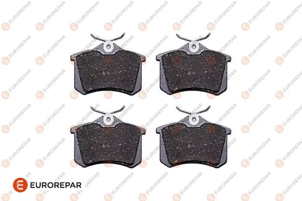 Kit de plaquettes de frein, frein à disque EUROREPAR 1682316380
