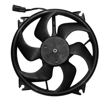 Ventilateur, refroidissement du moteur HART 620 336