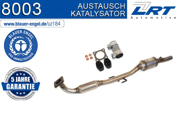 Catalyseur LRT 8003