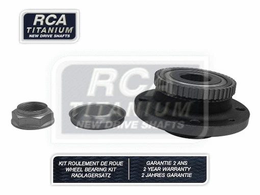 Kit de roulements de roue RCA FRANCE RCAK1306