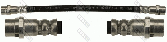 Flexible de frein GIRLING 9001568