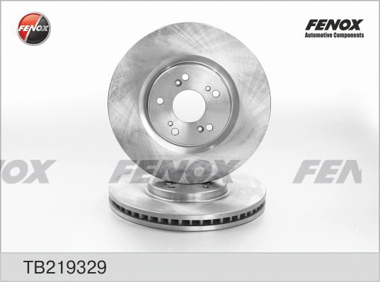 Disque de frein FENOX TB219329