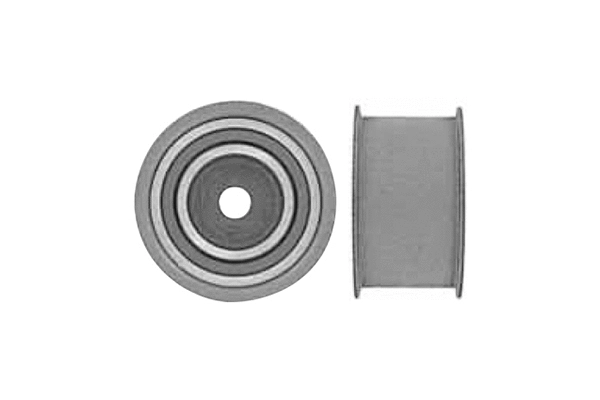 Kit de montage, poulie de renvoi/guidage (courroie crantée) SKF Brazil VKM 21202