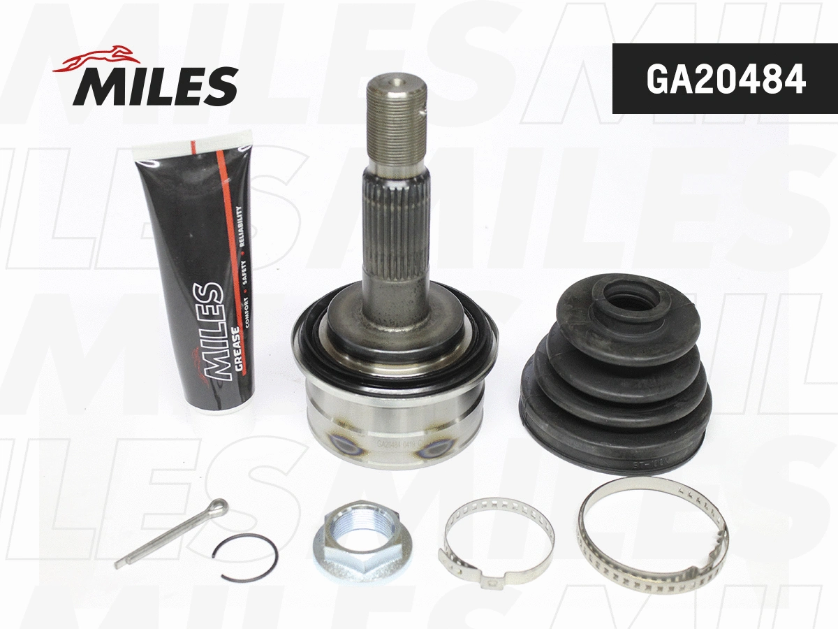 Jeu de joints, arbre de transmission MILES GA20484