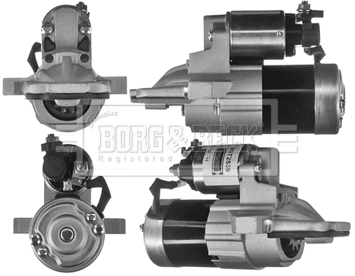 Démarreur BORG & BECK BST2539