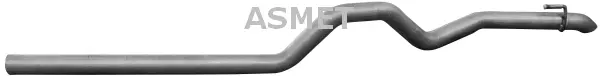 Tuyau d'échappement ASMET 02.066
