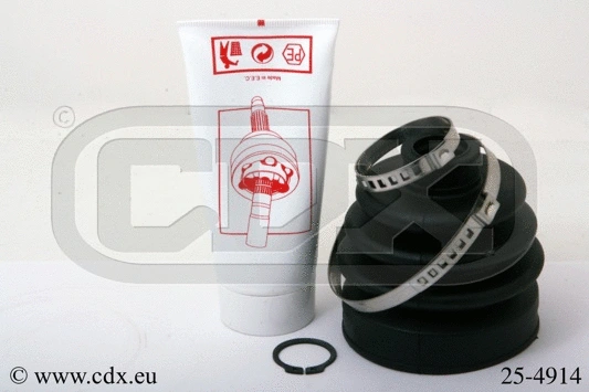 Jeu de joints-soufflets, arbre de commande CDX 25-4914