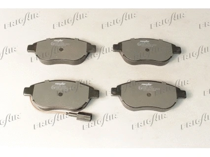 Kit de plaquettes de frein, frein à disque FRIGAIR PD04.509