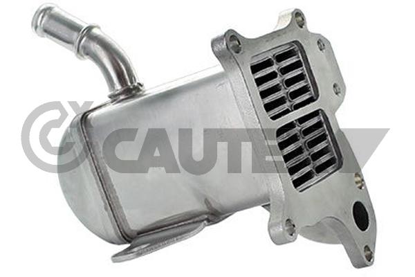 Radiateur, réaspiration des gaz d'échappement CAUTEX 772490