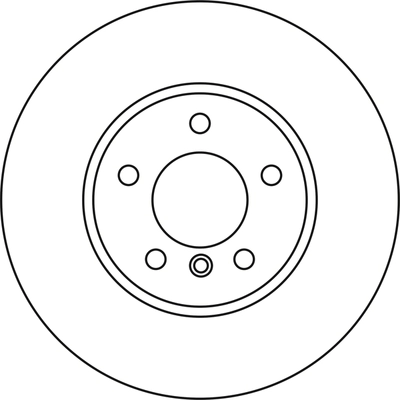 Disque de frein ABTEX BD1534V