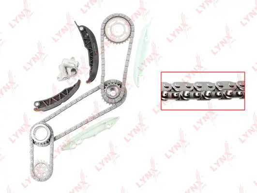 Kit de distribution par chaîne LYNXAUTO TK-0163