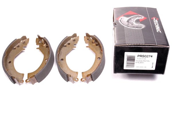 Jeu de mâchoires de frein PROTECHNIC PRS0274