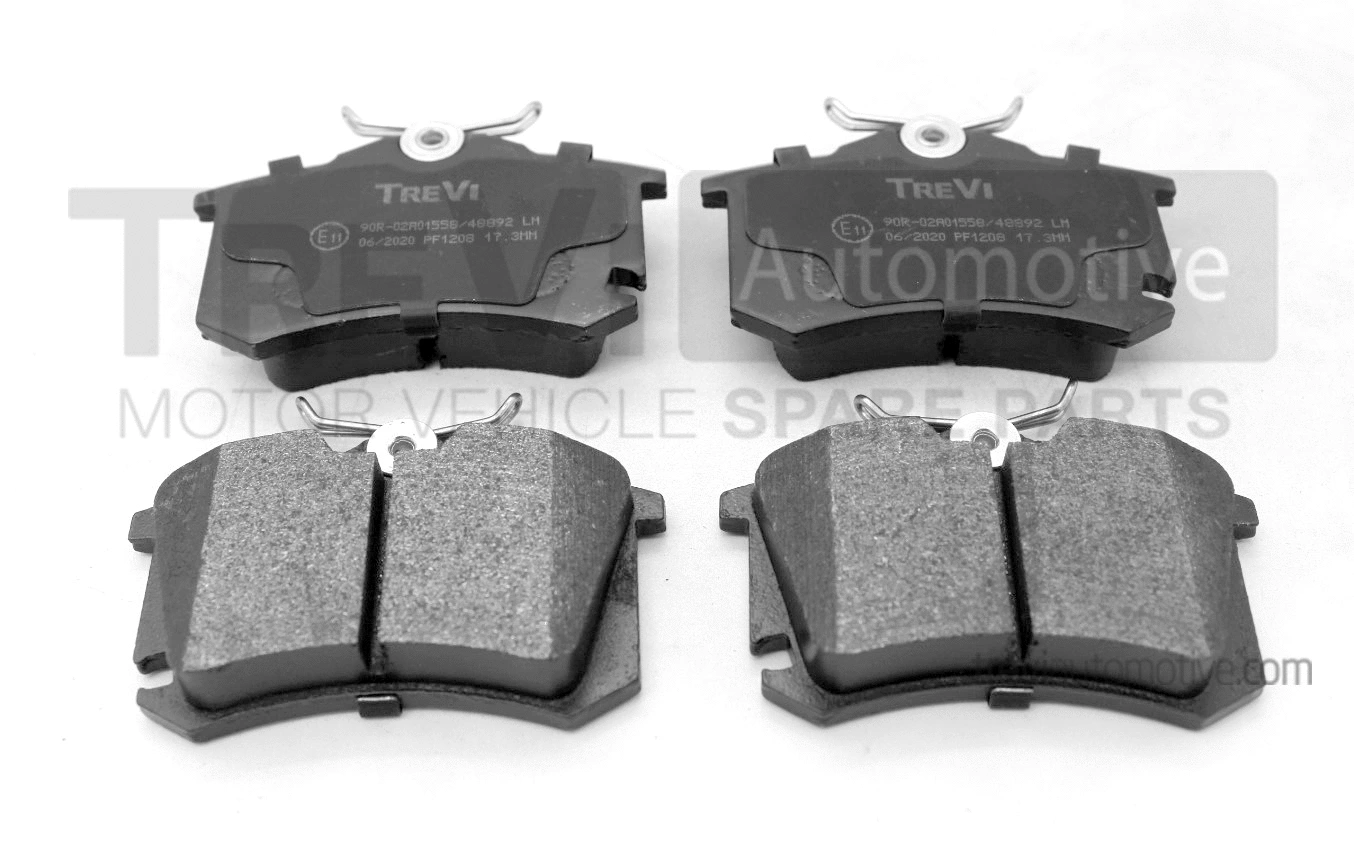 Kit de plaquettes de frein, frein à disque TREVI AUTOMOTIVE PF1208