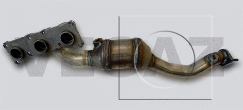 Catalyseur VEGAZ GmbH BK-848