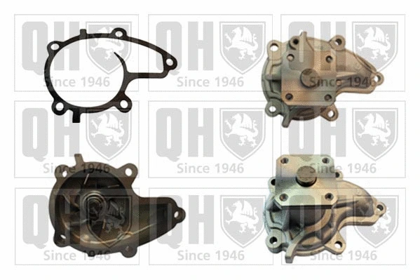 Pompe à eau, refroidissement du moteur QUINTON HAZELL QCP3177