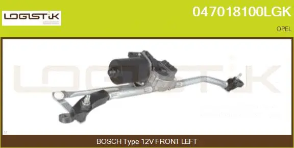 Système de nettoyage des vitres LGK 047018100LGK