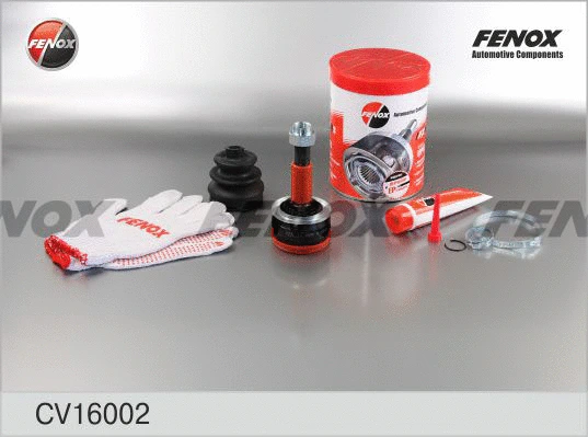 Jeu de joints, arbre de transmission FENOX CV16002O7