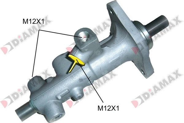 Maître-cylindre de frein DIAMAX N04216