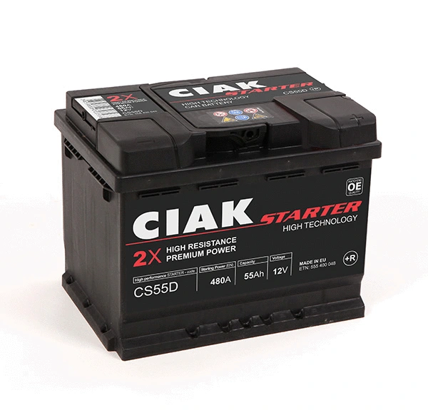 Batterie de démarrage CIAK Starter CS55D