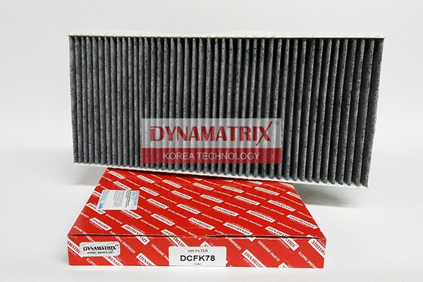 Filtre, air de l'habitacle DYNAMATRIX DCFK78