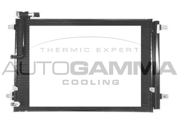 Condenseur, climatisation AUTOGAMMA 107080