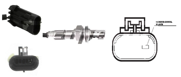 Sonde lambda LEMARK LLB146