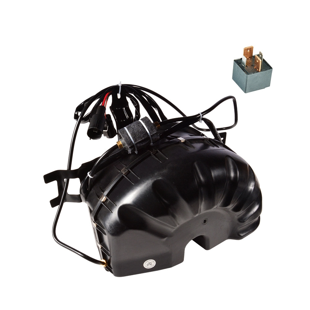 Compresseur, système d'air comprimé Miessler Automotive 2465-01-8985
