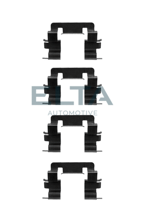 Kit d'accessoires, plaquette de frein à disque ELTA AUTOMOTIVE EA8631