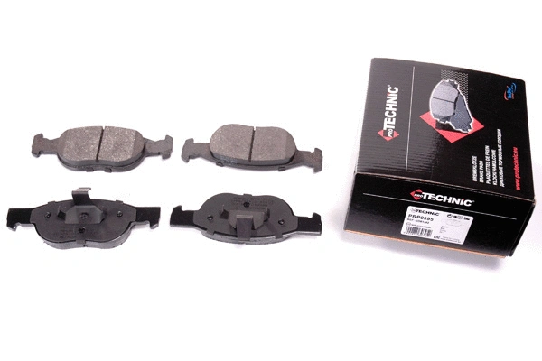 Kit de plaquettes de frein, frein à disque PROTECHNIC PRP0395