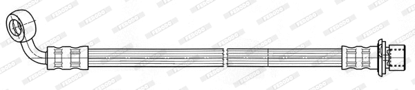 Flexible de frein FERODO FHY3154