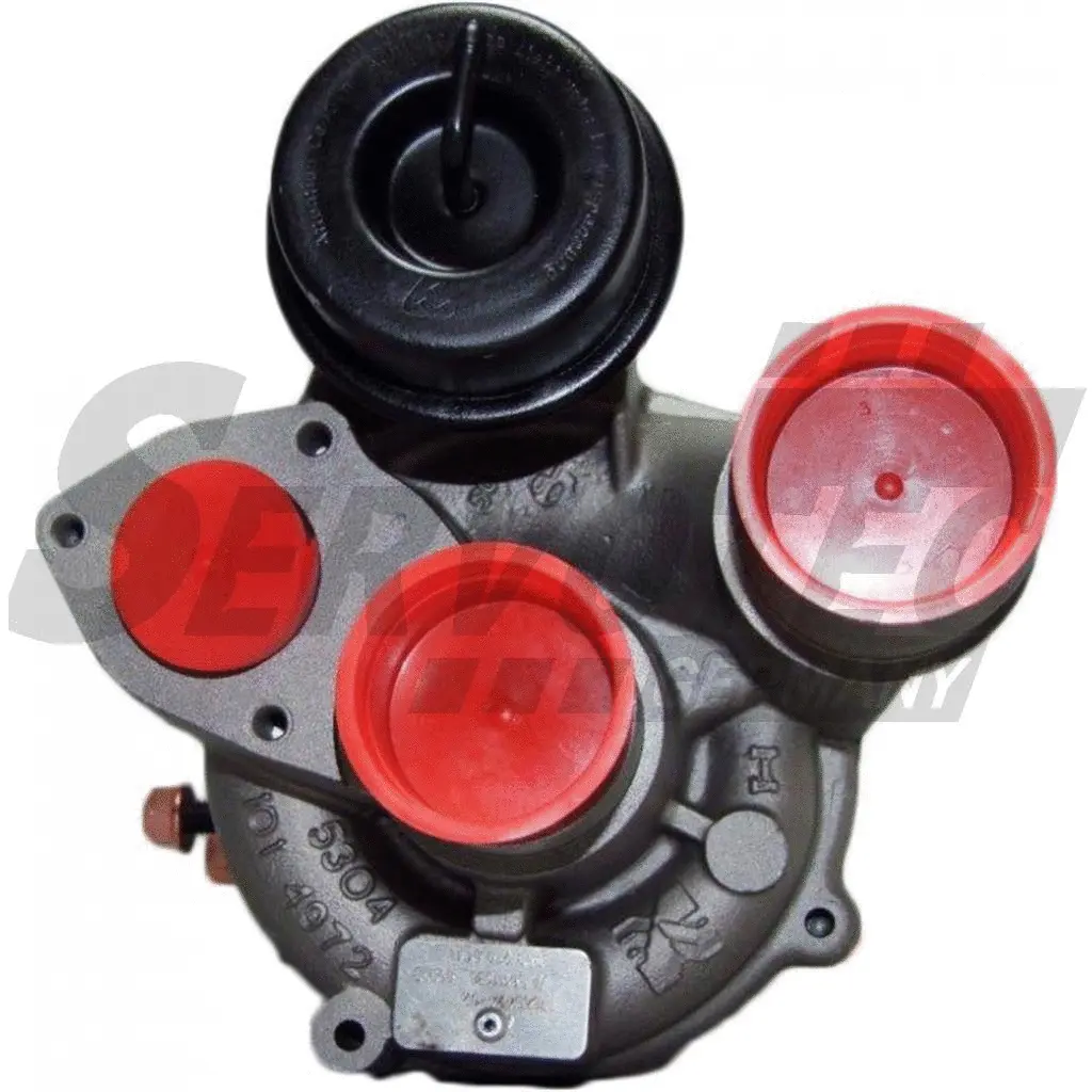 Turbocompresseur, suralimentation Servotec STTC0439