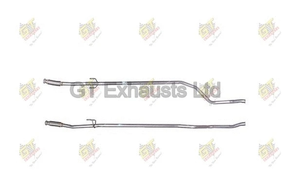 Tuyau d'échappement GT Exhausts GPG704