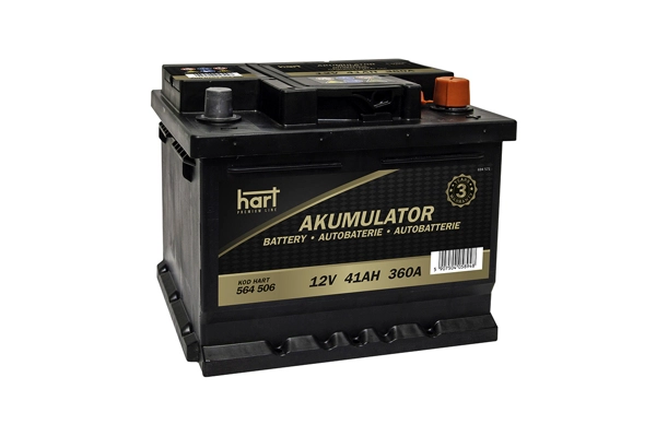 Batterie de démarrage HART 564 506