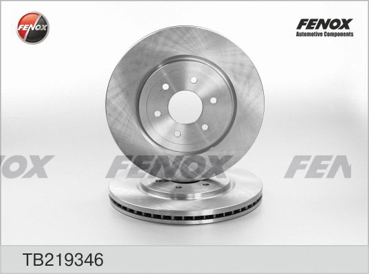Disque de frein FENOX TB219346
