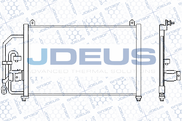 Condenseur, climatisation JDEUS 756M05