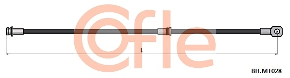 Flexible de frein COFLE 92.BH.MT028