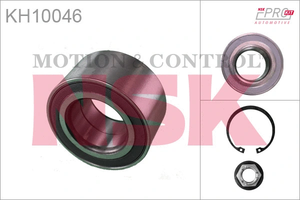 Kit de roulements de roue NSK KH10046