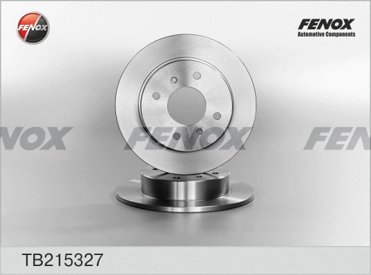 Disque de frein FENOX TB215327