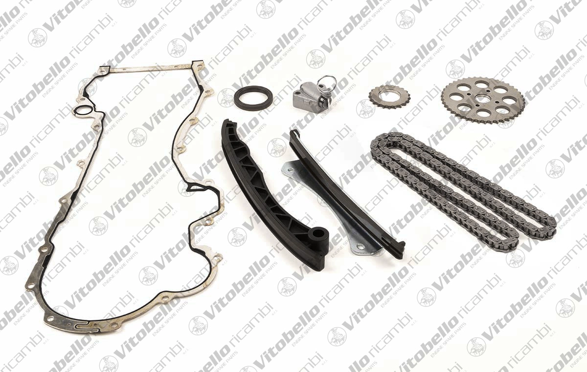 Kit de distribution par chaîne Vitobello Ricambi KDC0043N