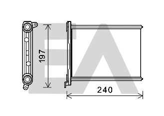 Système de chauffage EACLIMA 45C60020