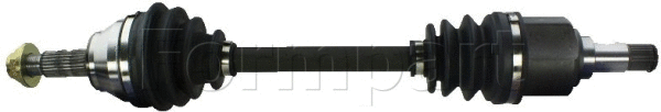 Arbre de transmission FORMPART 15380029/S