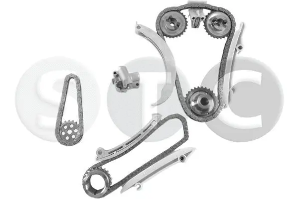 Kit de distribution par chaîne STC T451371