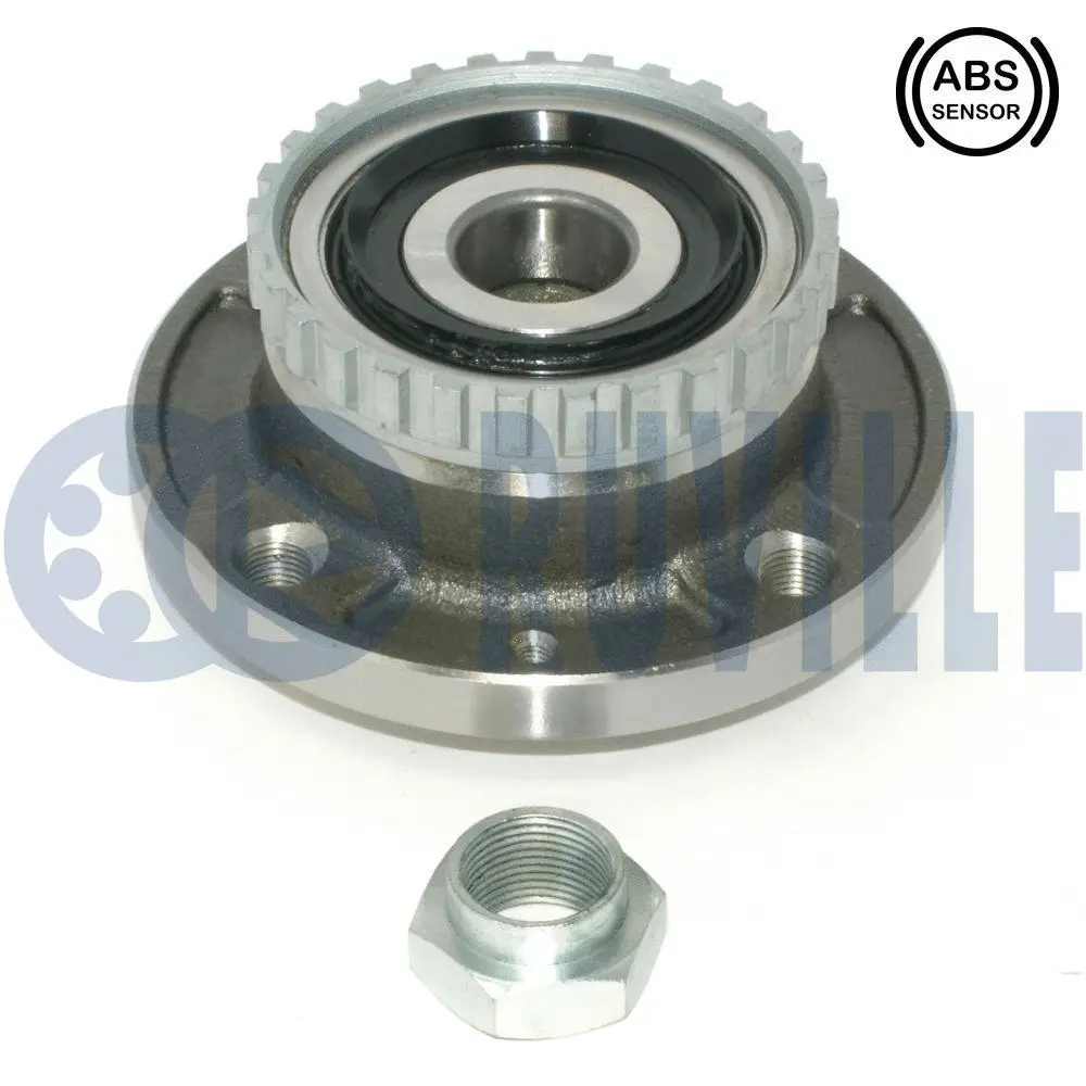 Kit de roulements de roue RUVILLE 220316
