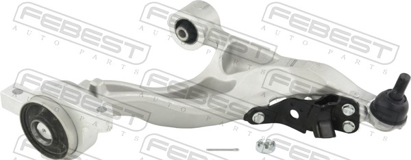 Bras de liaison, suspension de roue FEBEST 0224-J50FLL
