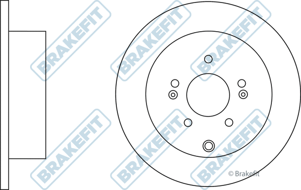Disque de frein APEC SDK6602