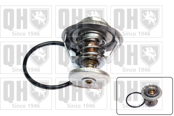 Thermostat, liquide de refroidissement QUINTON HAZELL QTH577K