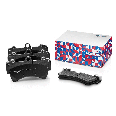 Kit de plaquettes de frein, frein à disque MOBILAND 429103880