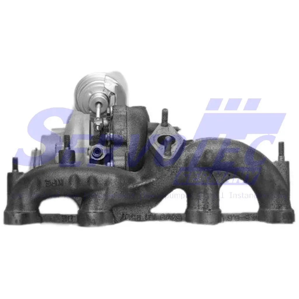 Turbocompresseur, suralimentation Servotec STTC0065