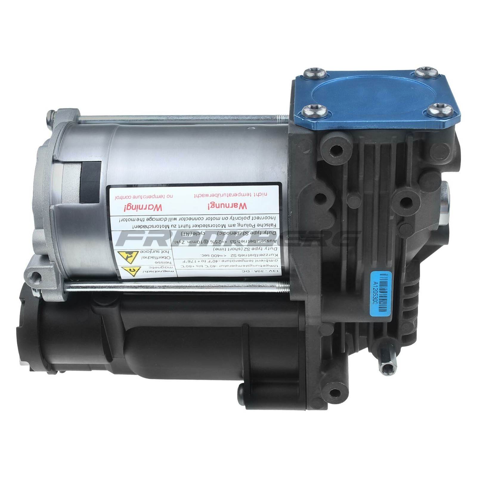 Compresseur, système d'air comprimé Frankberg 5481FB0002155