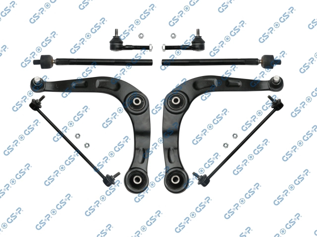 Kit de réparation, bras triangulaire GSP-BR S990015SK